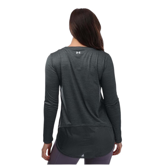 NWT! Under Armour Tech Vent Long Sleeve Women's Training Top - Size Small - Picture 4 of 9